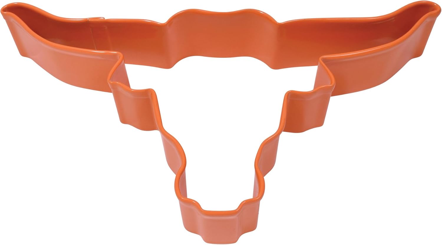 RM 6-Inch Orange Long Horn Cookie Cutter