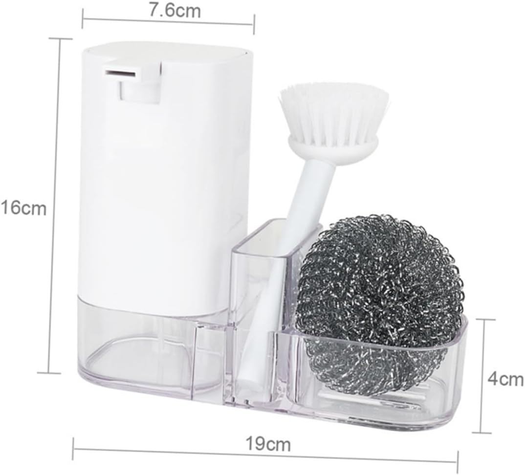 Anneome 4-in-1 Kitchen Cleaning Set with Holder
