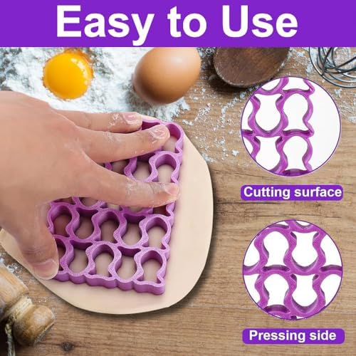 25 Cavity Fish Biscuit Cutter for Baking