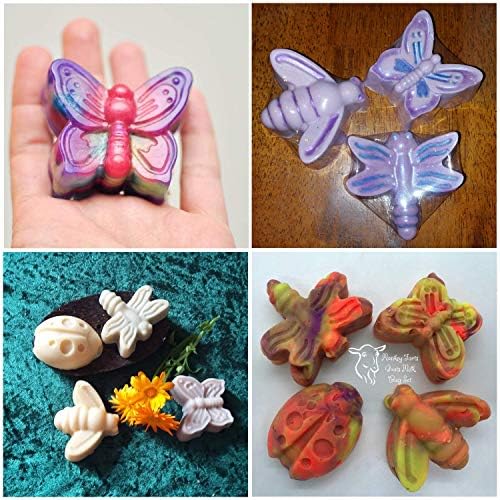 2-Pack Unicorn Cookie Cutters Rainbow Shapes