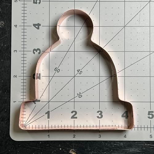 Chunky Winter Hat Cookie Cutter for Baking Fun