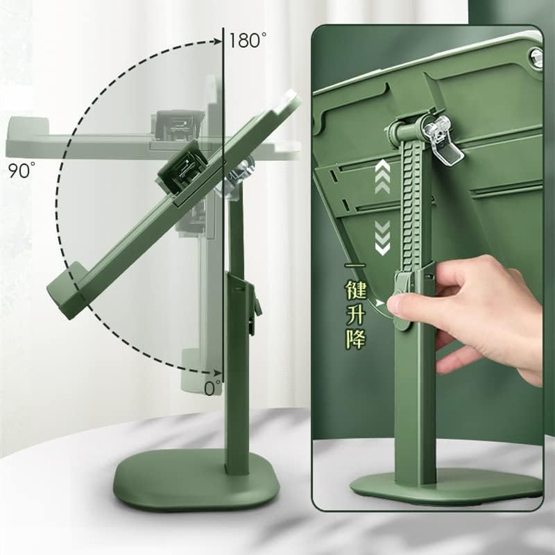 Adjustable Reading Rack for Books and Cookbooks