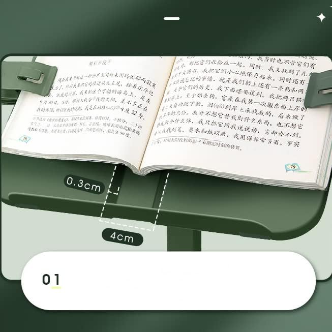 Adjustable Reading Rack for Books and Cookbooks