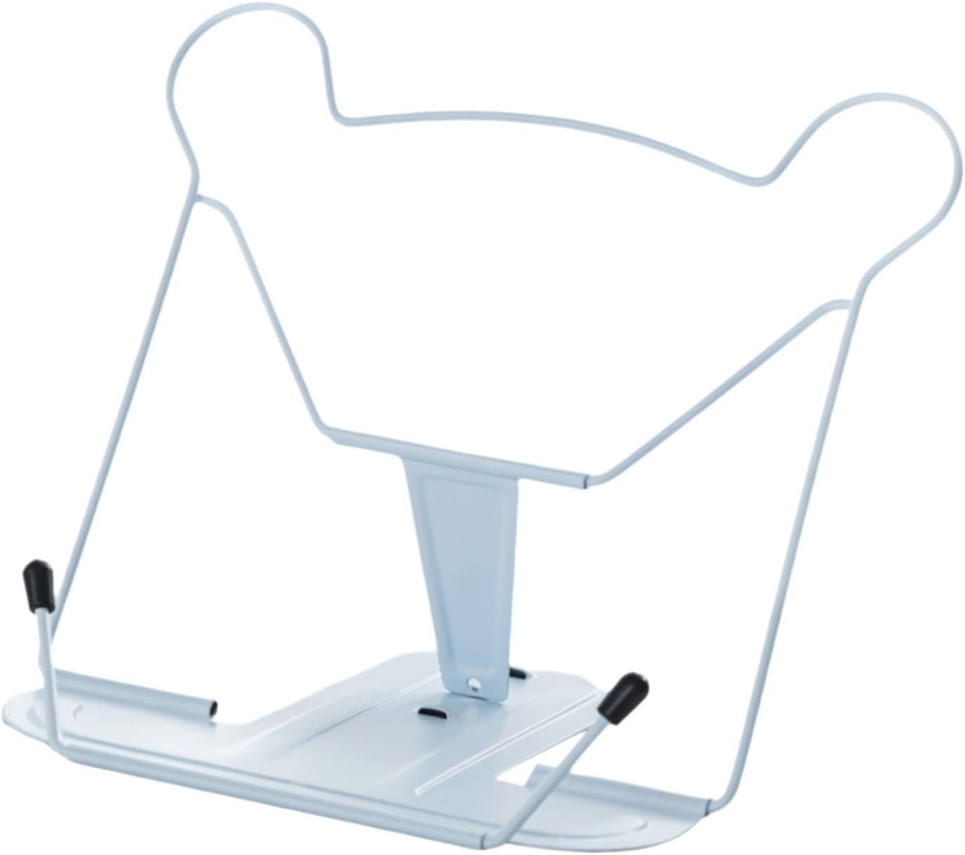 Tachiuwa Metal Book Holder for Displaying Artwork and Blue