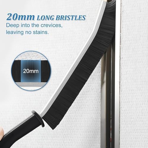 SKYTONE Gap Cleaning Brush Set of 2 - Hard Bristle for Deep Cleaning