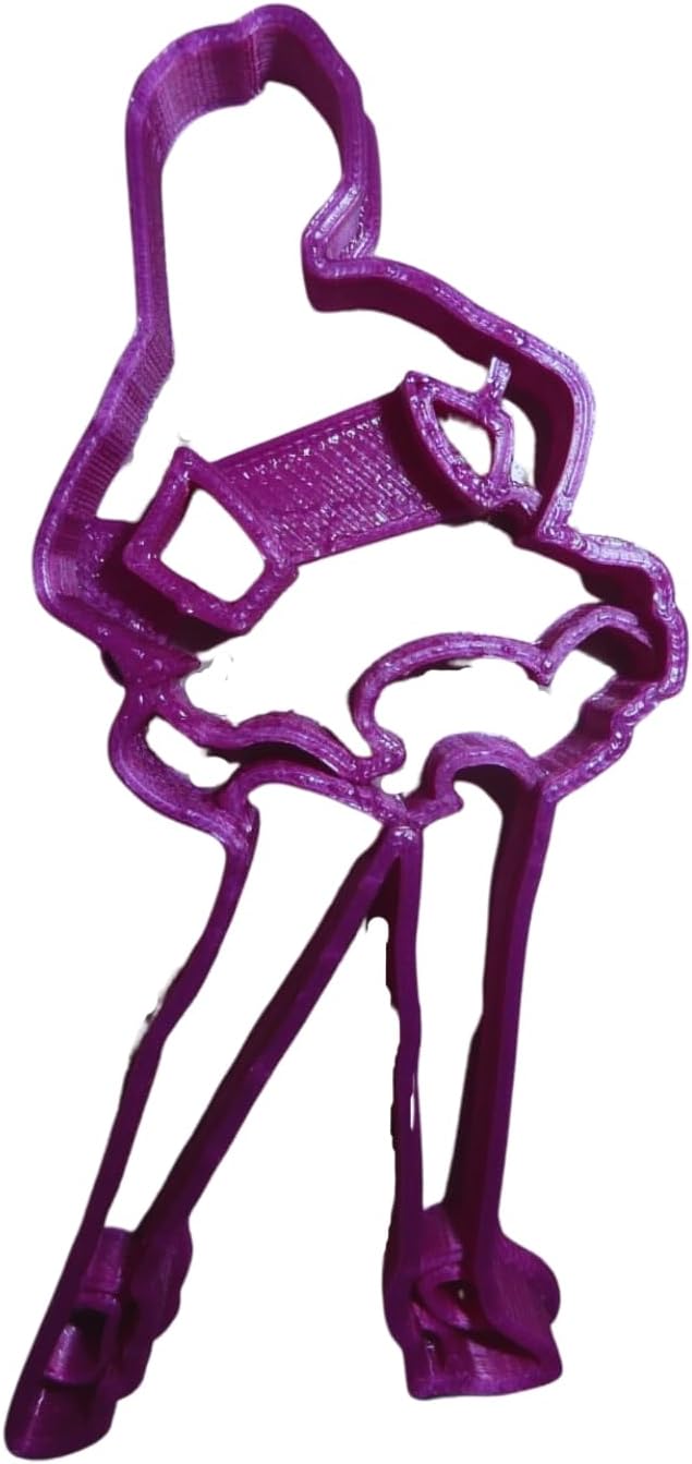 Jazz Dancer Pose Cookie Cutter - Made in USA