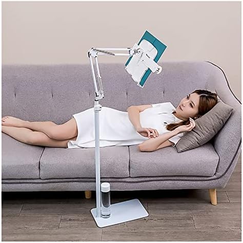 Adjustable Floor Stand with Lamp - Multi-Function Book Holder