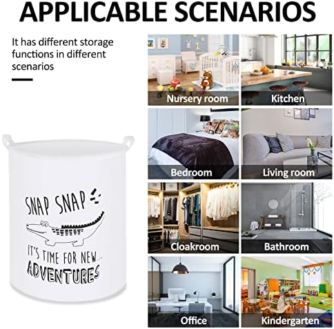RoyBoder Waterproof Laundry Basket with Handle 1