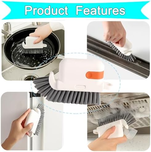 SCCUP 13PCS Window Groove Cleaning Brush Kit 1