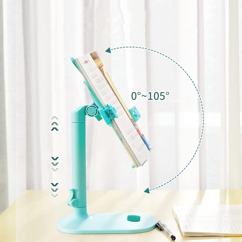 Adjustable Reading Stand for Books Magazines and More