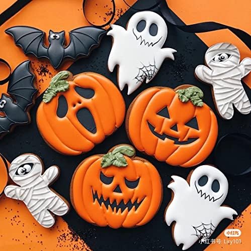 Q-BAKER Pumpkin Cookie Cutters Set - 3 Sizes