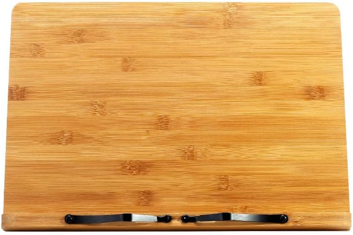 Adjustable Book Stand for Reading and Cooking 1