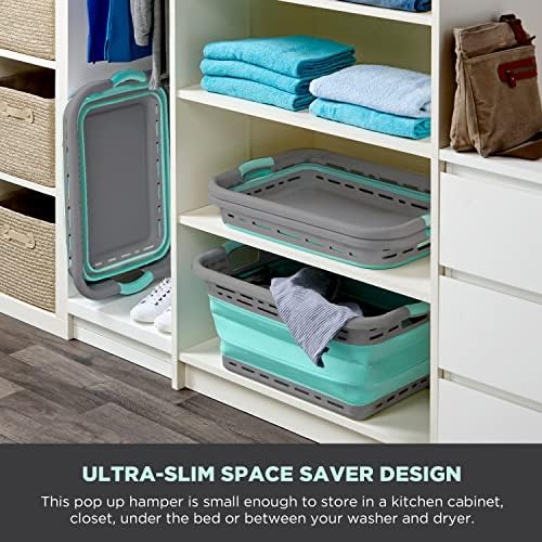 BLACKDECKER 25 Inch Slim Collapsible Laundry Basket