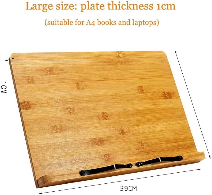 Adjustable Book Stand for Reading and Cooking 1