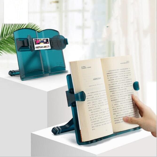 Adjustable Book Stand for Reading Cooking and Learning 1