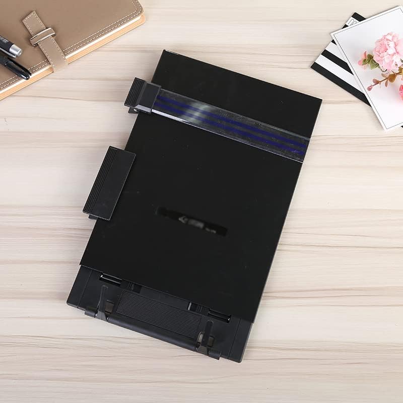 Adjustable Metal Book Stand for Cooking and Reading