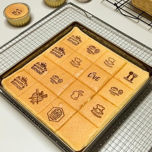 Custom Branding Iron for Cake and Food