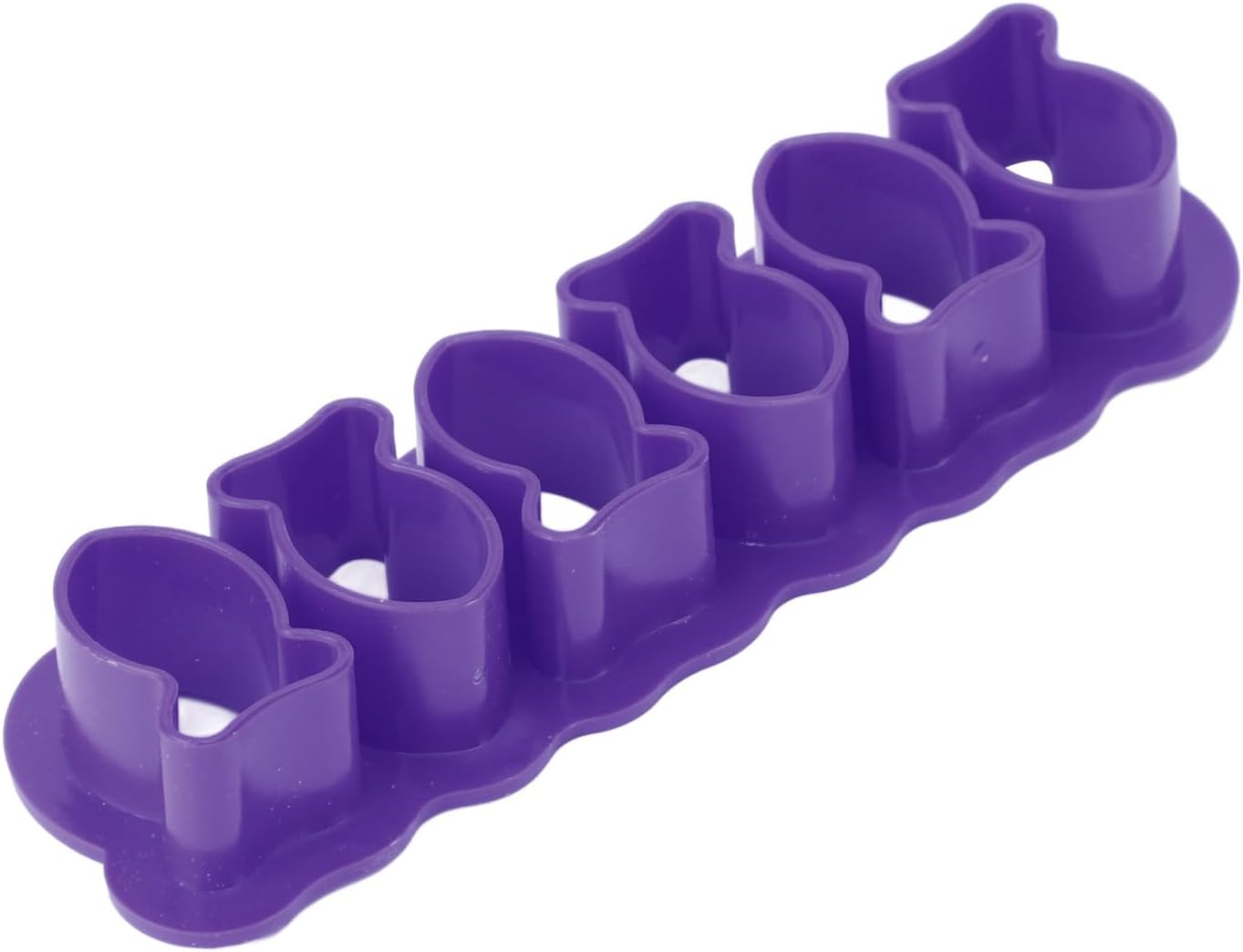 Mini Gold Fish Cracker Cutter Set Purple