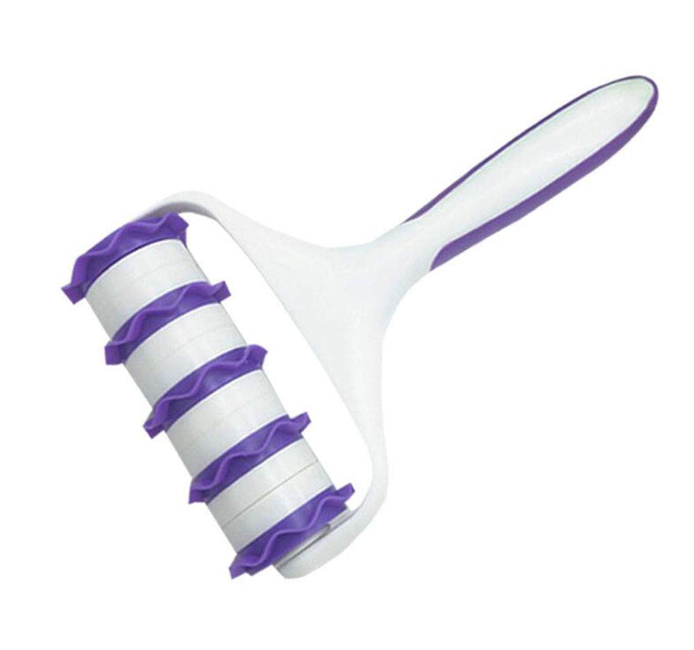 WOIWO 1PCS Baking Mold Cake Roller with Multiple Design Patterns