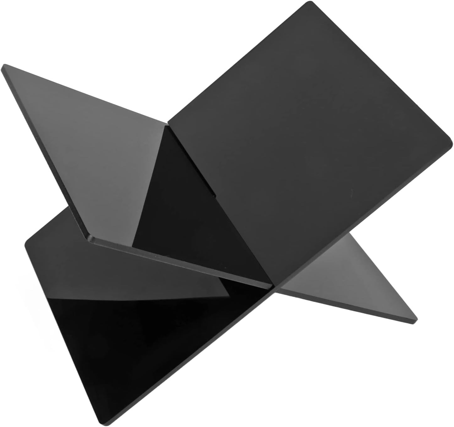 TIKATARER Book Stand for Reading and Display Black