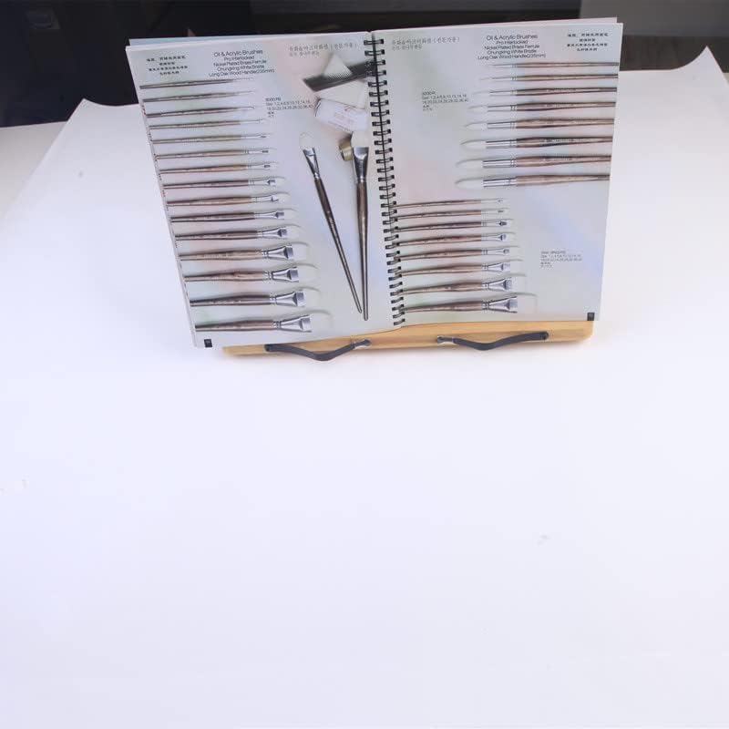 Adjustable Reading Easel for Cooking and Studying