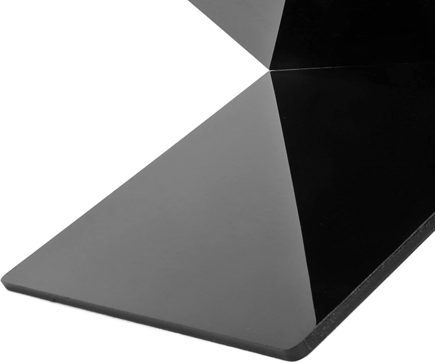 TIKATARER Book Stand for Reading and Display Black