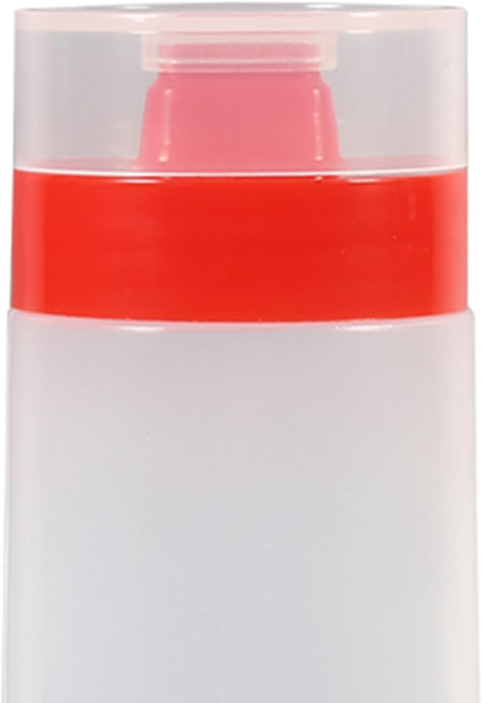 SIXRUN 4 Hole Squeeze Sauce Bottle Red 1