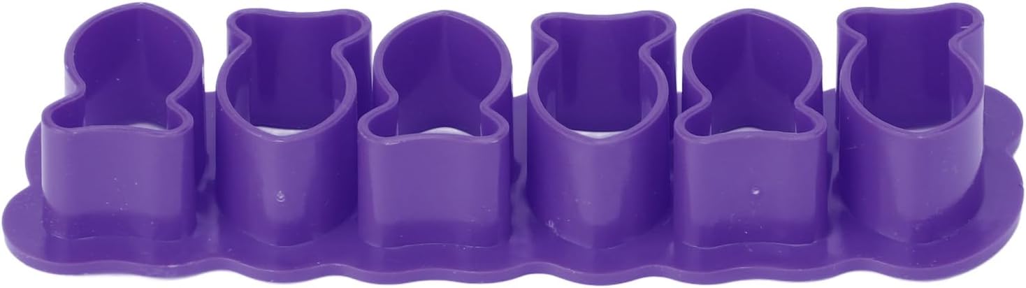 Mini Gold Fish Cracker Cutter Set Purple