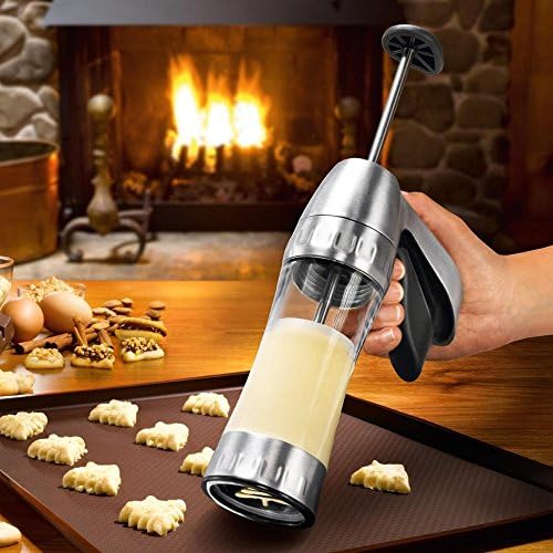 Wilton Preferred Cookie Press with 12 Shapes and 4 Mini Designs