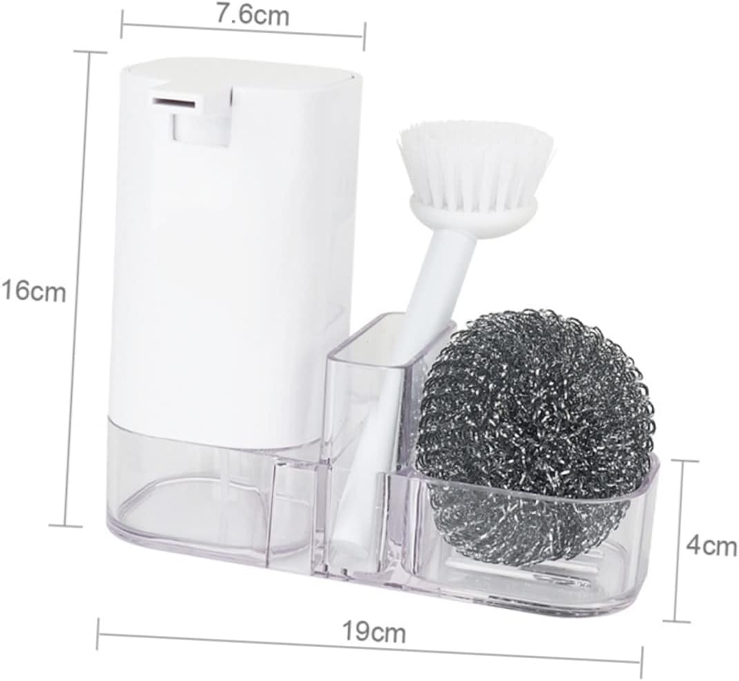 Didiseaon 4-in-1 Kitchen Cleaning Set