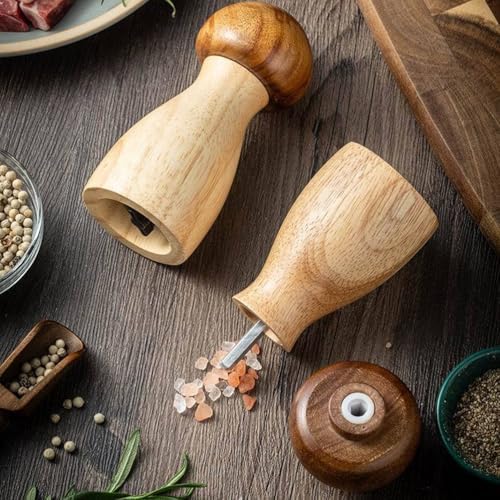 ABOOFAN 2Pcs Mushroom Salt and Pepper Set