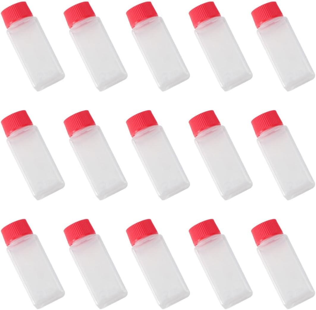 LIFKOME 100 Pcs Mini Soy Sauce Bottles Set