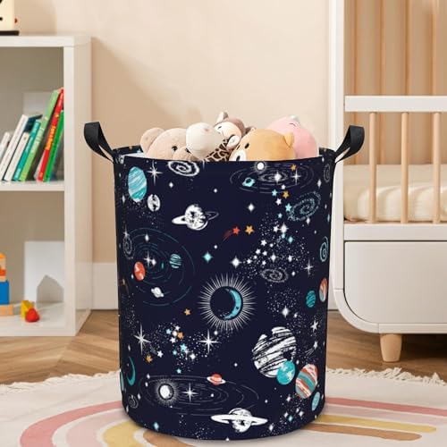 Naqiuli Foldable Laundry Hamper with Handles