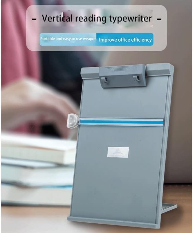 Adjustable Reading Rack for Cooking and Studying