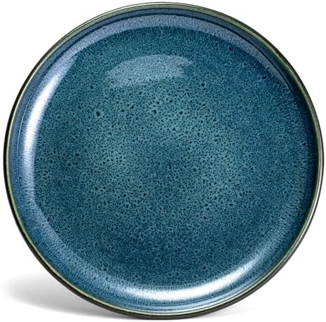 Sango Resona 16-Piece Blue Stoneware Dinnerware Set
