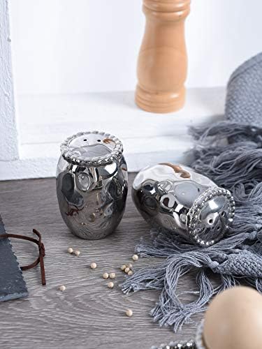 Pampa Bay Porcelain Verona Salt Pepper Shakers 1