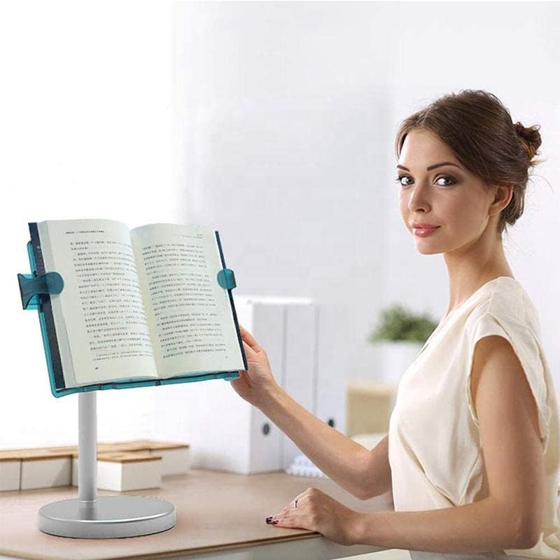 Simple Adjustable Reading Rack for Home and Kitchen