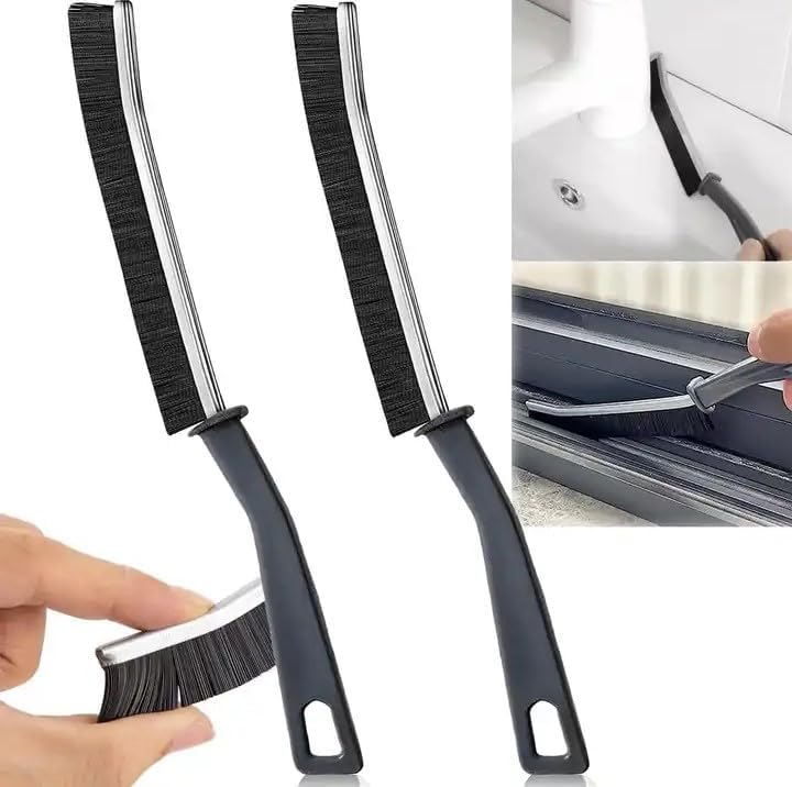 Crevice Cleaning Brush for Deep Kitchen Bathroom Cleaning