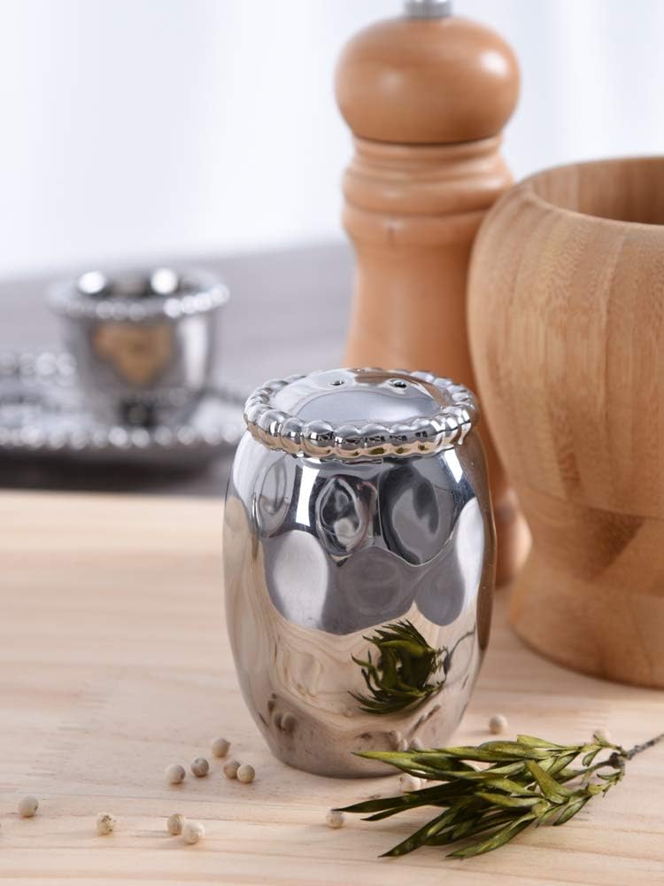 Pampa Bay Porcelain Verona Salt Pepper Shakers 1