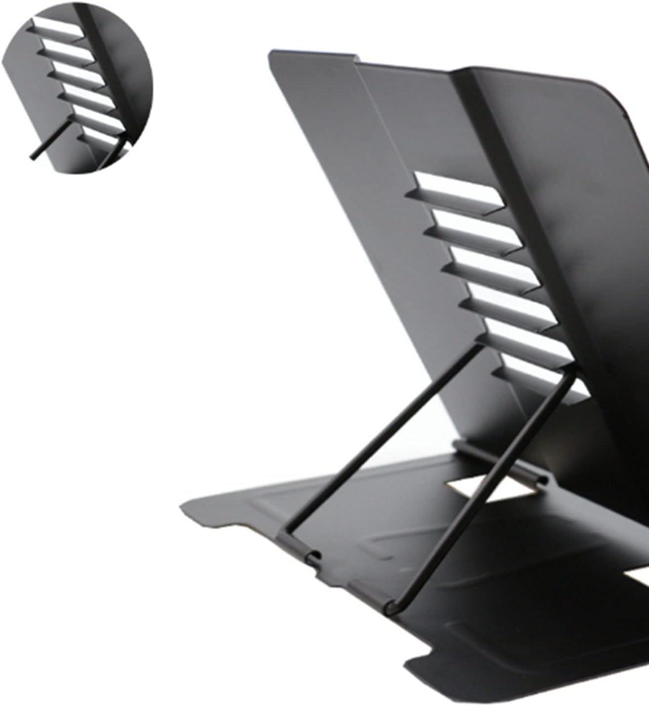 Adjustable Metal Book Stand for Home Office and Reading
