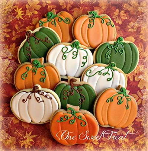 Q-BAKER Pumpkin Cookie Cutters Set - 3 Sizes
