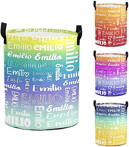Dr TOUGH Personalized Laundry Hamper with Waterproof Oxford Cloth
