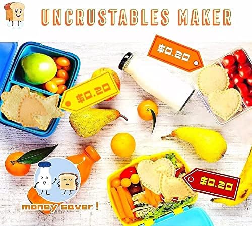 BANIC 24pcs Sandwich Cutter and Sealer Set 1