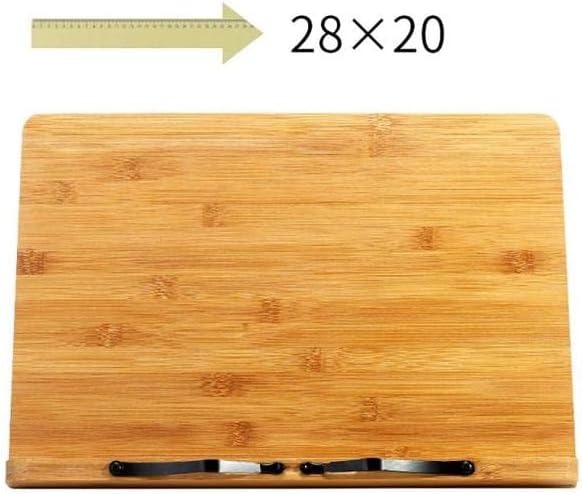 Adjustable Book Holder for Cookbooks Tablets and More
