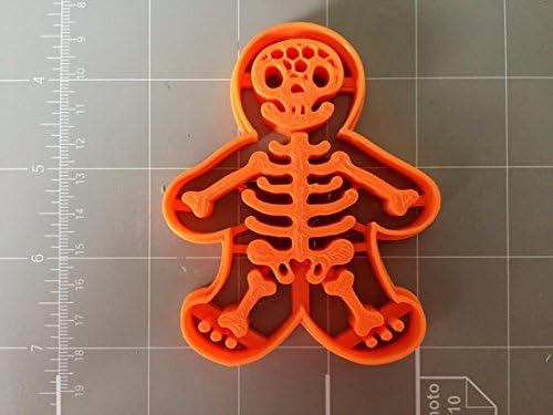 Arbi Design Gingerbread Skeleton Cookie Cutter