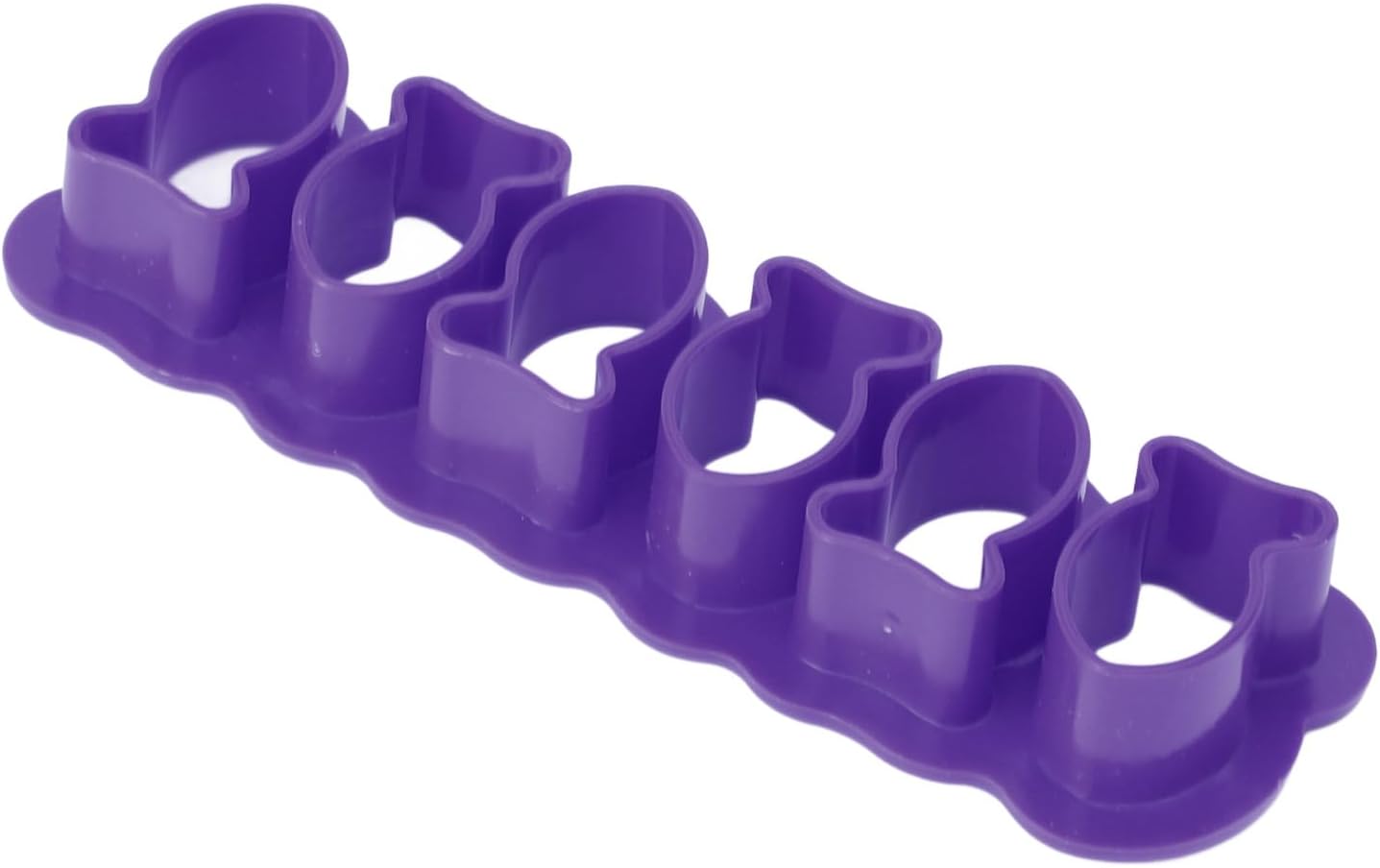 Mini Gold Fish Cracker Cutter Set Purple