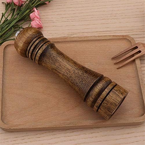 RANRANJJ Wood Salt and Pepper Mill Set - Pack of 2