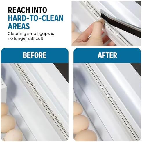 3 Pcs Crevice Cleaning Brush for Kitchen and Home Use