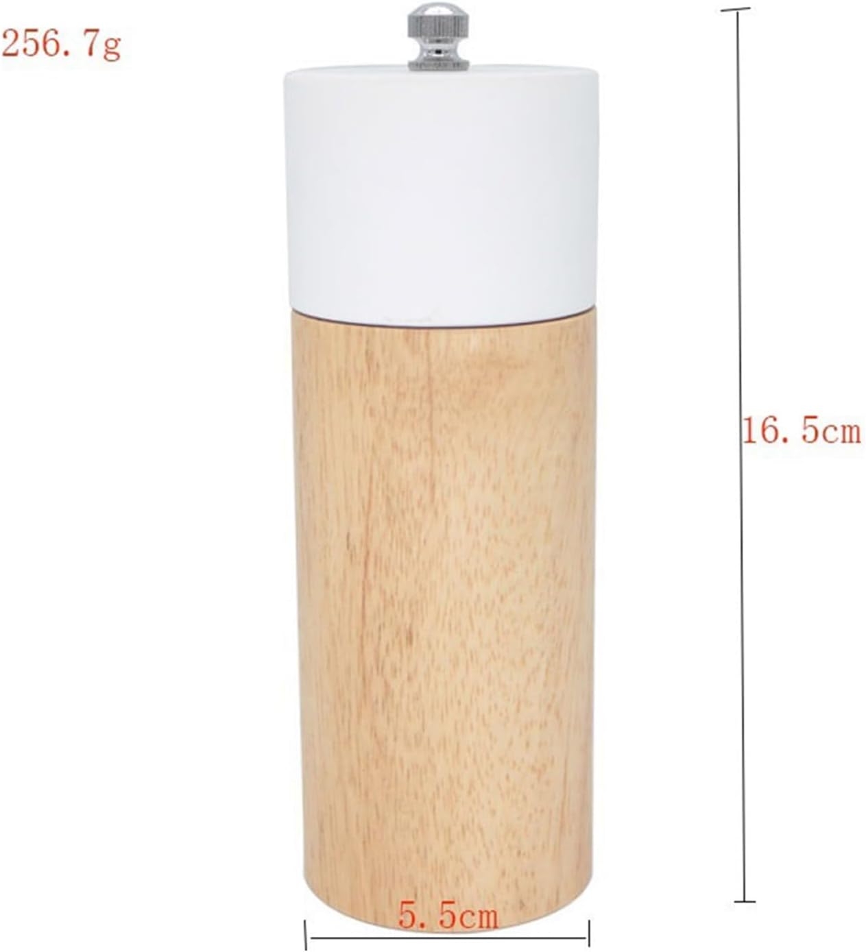Ricicart Pepper Salt Mill Set Adjustable Coarseness