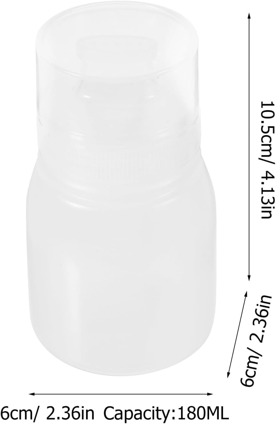 UPKOCH 6pcs Food Squeeze Bottles for Oil and Condiments
